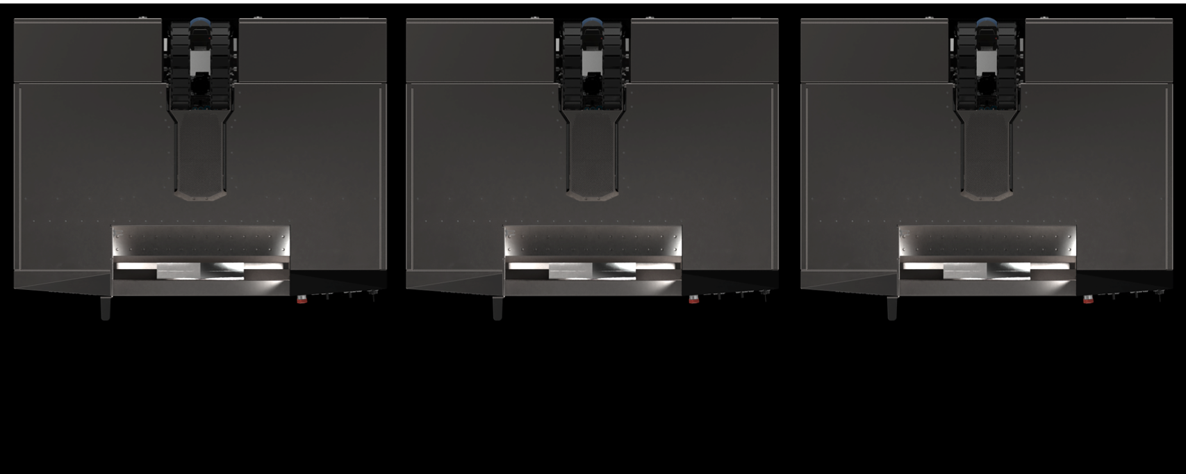 3 Samurai 220H top view