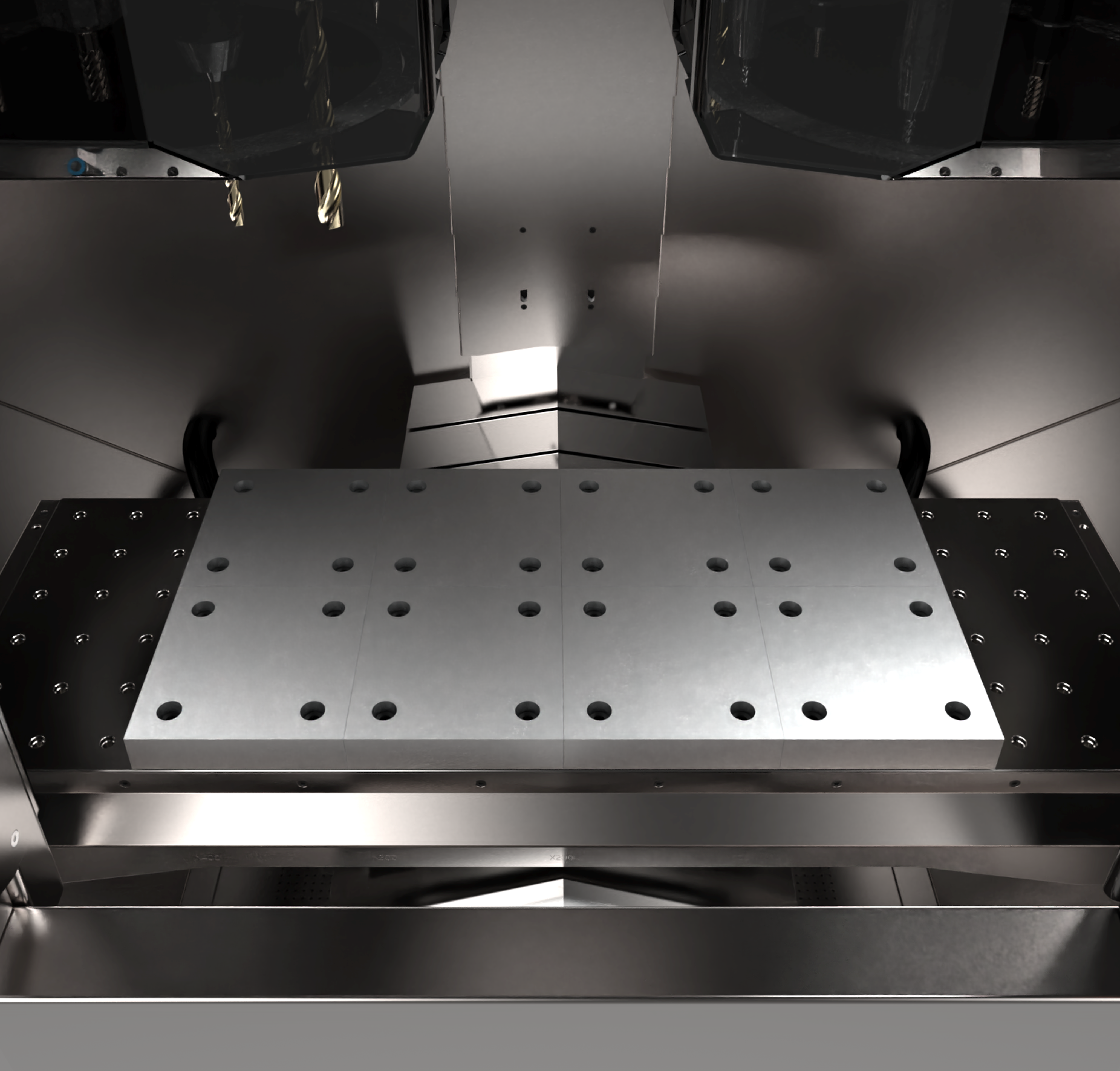 Use a quick change locating fixturing system