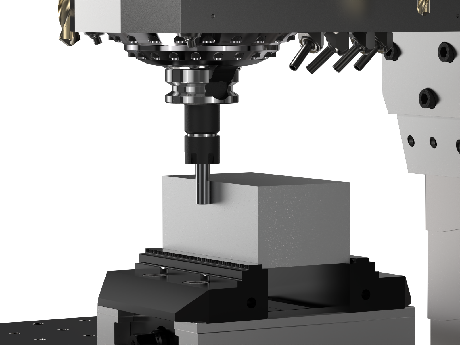 Close the feedback loop from machine to part